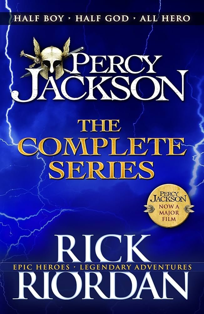 percy jackson book order